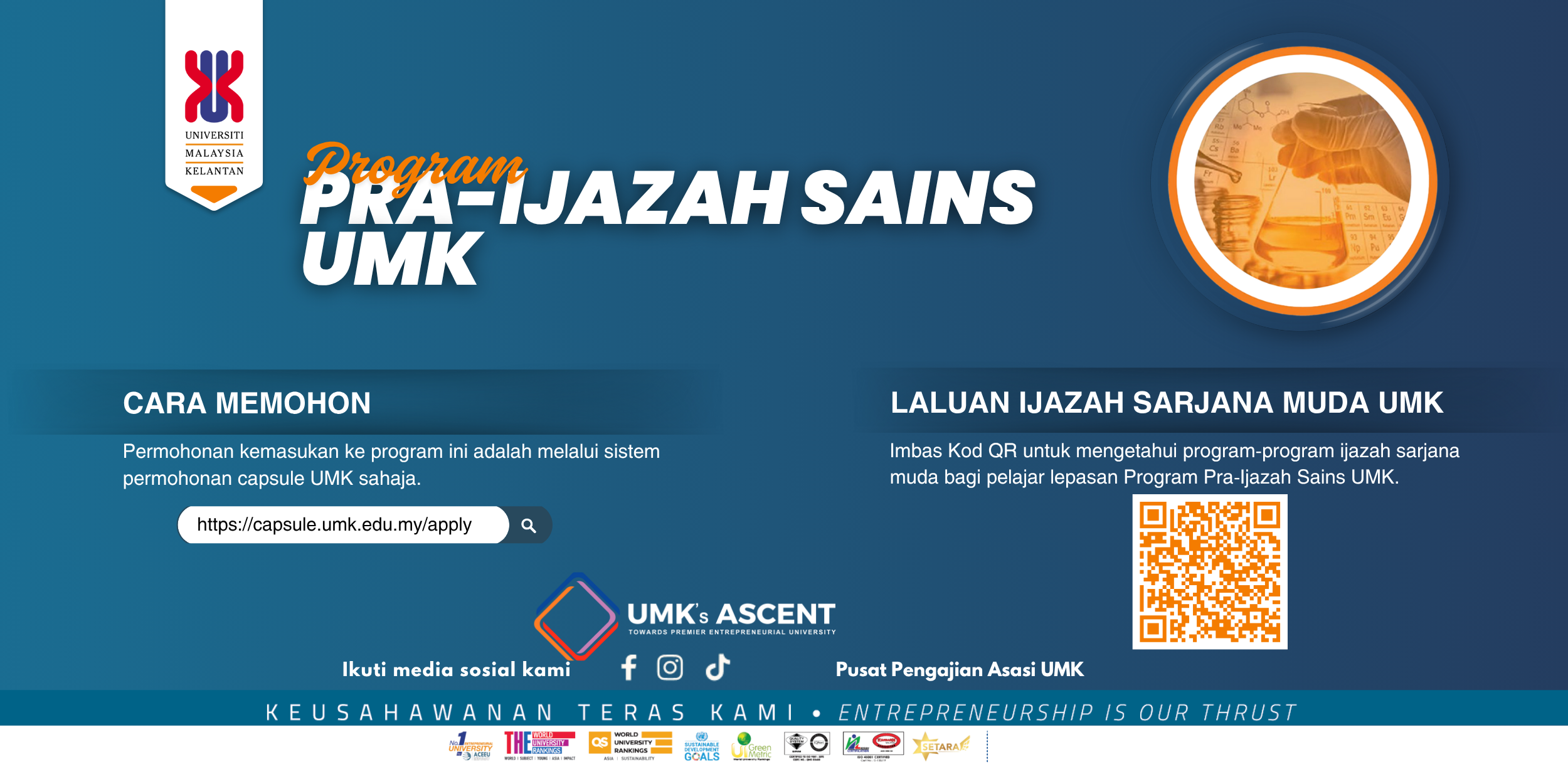 PRA-IJAZAH SAINS